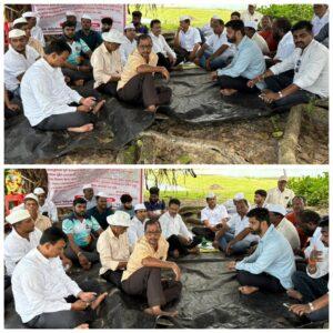 Read more about the article शिरोडा मीठाचा सत्याग्रह ठिकाणी भव्य स्मारक होण्यासाठी ग्रामस्थ व इतिहास प्रेमीचे लाक्षणिक उपोषण