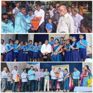 Read more about the article इन्सुली बिलेवाडी शाळा क्र. ७ मध्ये भावुक निरोप समारंभ