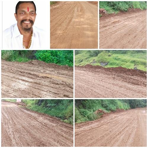 You are currently viewing फोंडाघाटात चिखलाचे साम्राज्य ; ठेकेदाराचे दुर्लक्ष – अध्यक्ष कणकवली तालुका राष्ट्रवादी शरद पवार पक्ष