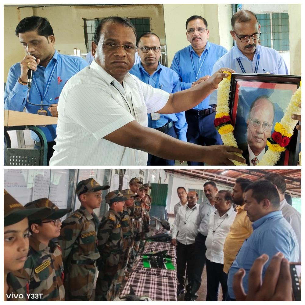 You are currently viewing सिंधुदुर्ग सैनिक स्कूल, आंबोली शाळेमध्ये संस्थापक अध्यक्ष मा. पी.एफ.डाॅन्टस यांचा द्वितीय स्मृतिदिन साजरा..