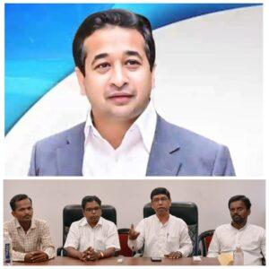 Read more about the article संविधानिक हितकारिणी महासंघाच्या वतीने पालकमंत्री नितेश राणे यांचा होणार नागरी सत्कार