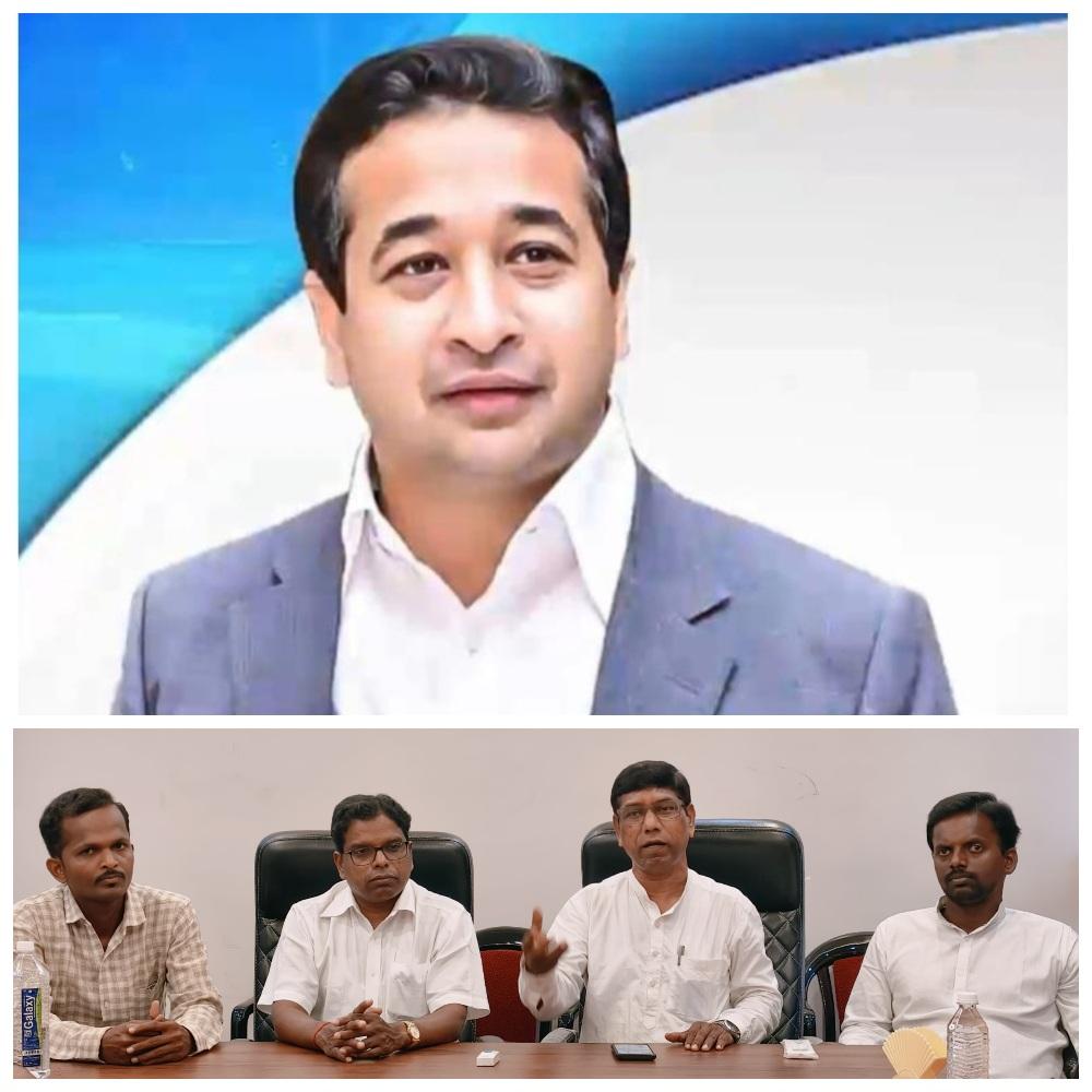 You are currently viewing संविधानिक हितकारिणी महासंघाच्या वतीने पालकमंत्री नितेश राणे यांचा होणार नागरी सत्कार