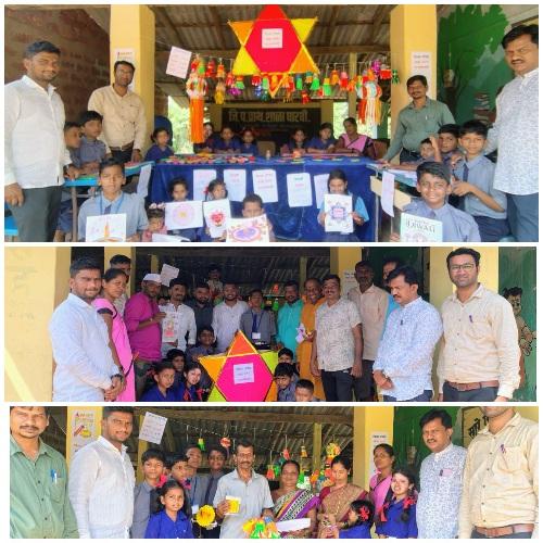 You are currently viewing घारपी शाळेच्या विद्यार्थ्यांनी दिवाळी साहित्य विक्रीतून पूरग्रस्तांना पाठवली मदत