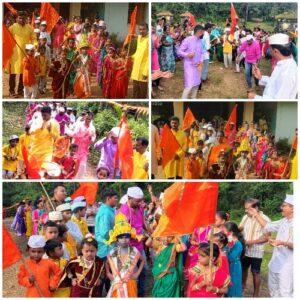 Read more about the article विठ्ठल नामाच्या गजरात घारपी शाळेची वारकरी दिंडी ठरली लक्षवेधी