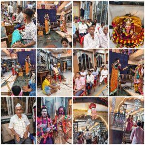 Read more about the article फोंडाघाट श्री राधाकृष्ण मंदिरात लक्ष्मी पूजनानिमित्त दशावतार नाटकाचे सादरीकरण