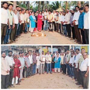 Read more about the article शिरोडा – वेळागर वाडीतील शूर नागरिकांचा भाजपा वतीने त्यांच्या घरी जाऊन “वीरता सन्मानपत्र” देऊन गौरव –