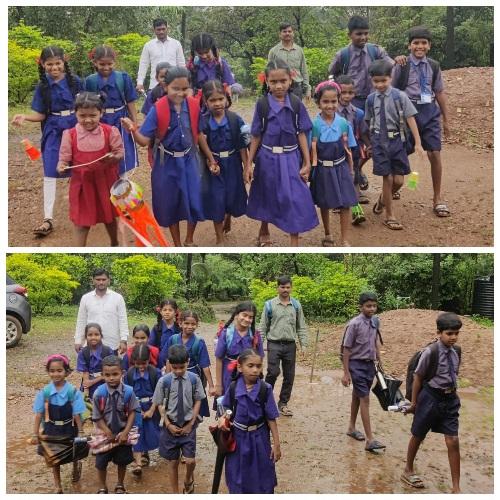 You are currently viewing दिवाळीसुट्टीनंतर शाळा पुन्हा गजबजल्या