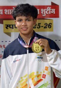 Read more about the article राज्य नेमबाजी स्पर्धेत सावंतवाडीचा आयुष पाटणकर अव्वल — महाराष्ट्राचे प्रतिनिधित्व राष्ट्रीय स्पर्धेत