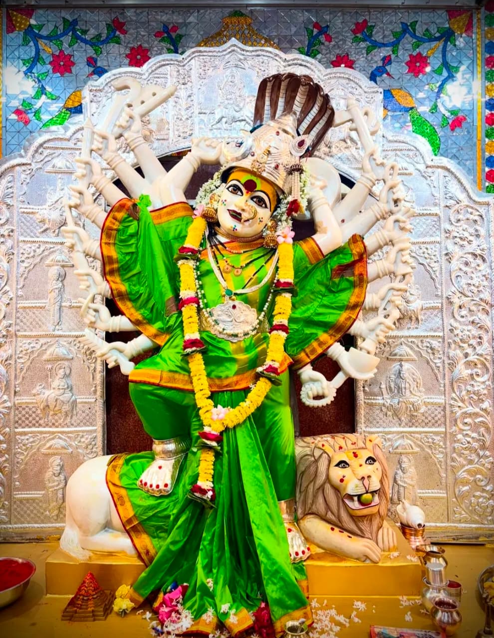 You are currently viewing सिध्दीदात्री माता