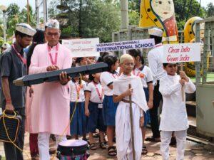 Read more about the article भोसले इंटरनॅशनल स्कूलच्या विद्यार्थ्यांची सावंतवाडीत स्वच्छता रॅली…