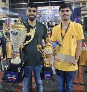 Read more about the article बाळकृष्ण पेडणेकर याची कर्नाटकमधील आंतरराष्ट्रीय बुदधिबळ स्पर्धेत चमकदार कामगिरी!