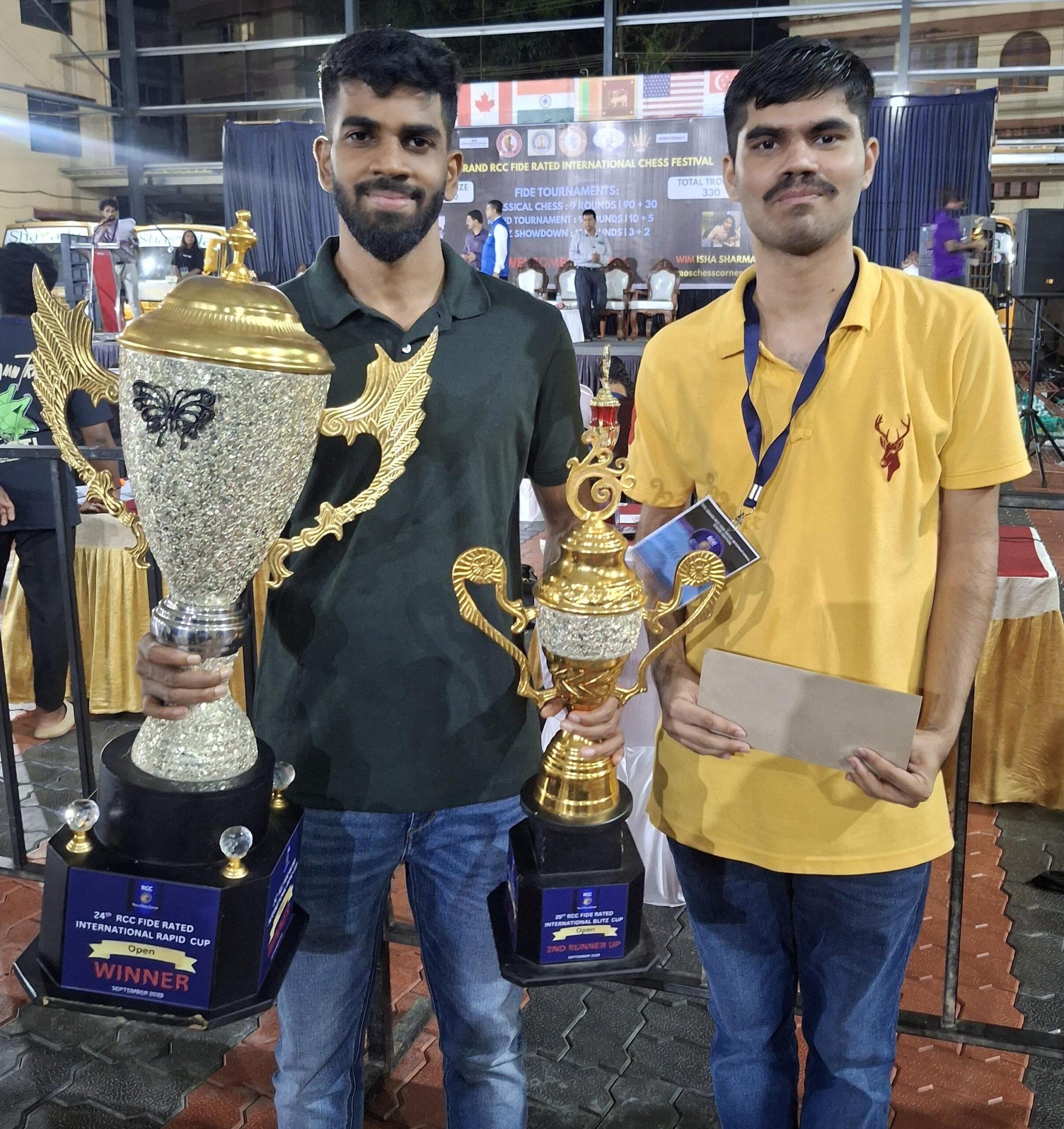 You are currently viewing बाळकृष्ण पेडणेकर याची कर्नाटकमधील आंतरराष्ट्रीय बुदधिबळ स्पर्धेत चमकदार कामगिरी!