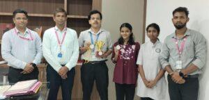 Read more about the article मुंबई विद्यापीठ आंतरमहाविद्यालयीन स्पर्धेत यशवंतराव भोसले इन्स्टिट्यूटच्या विद्यार्थ्यांची इंटर झोनल फेरीत निवड