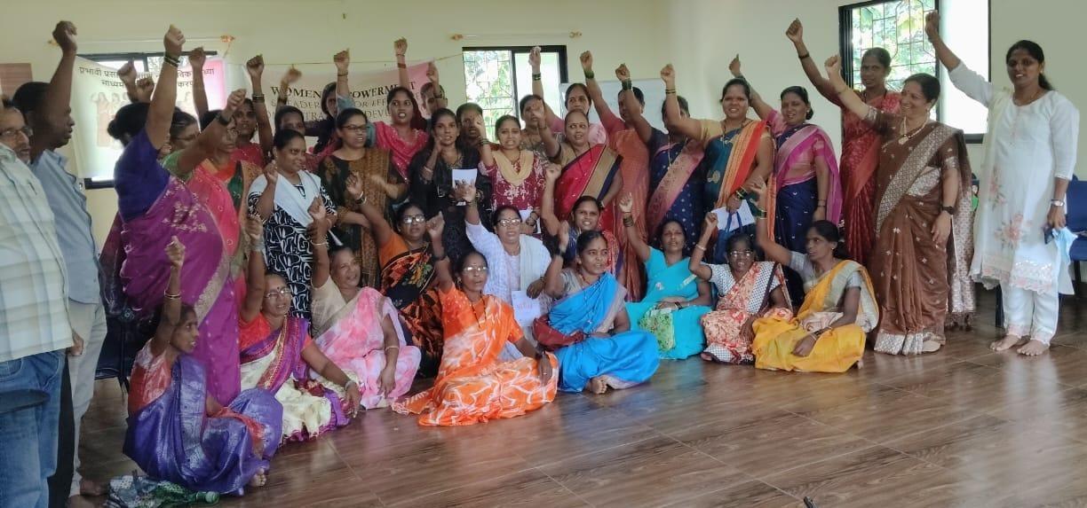 You are currently viewing महिला सक्षम नेतृत्व समाज परिवर्तनाचे प्रभावी साधन — विद्या तावडे