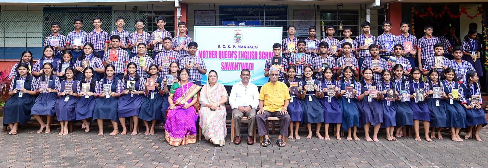 You are currently viewing मदर क्वीन्स इंग्लिश स्कूलमध्ये ज्ञानाचा सोहळा उत्साहात संपन्न