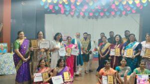 Read more about the article नारी शक्तीचा सन्मान म्हणजेच खऱ्या नवदुर्गांचा सन्मान