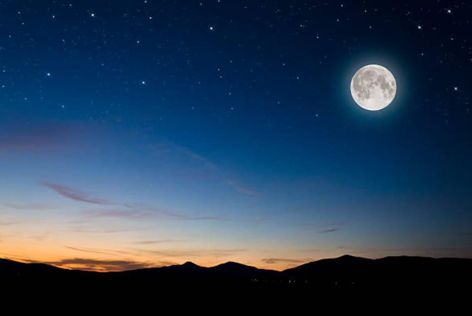 You are currently viewing चांदणं