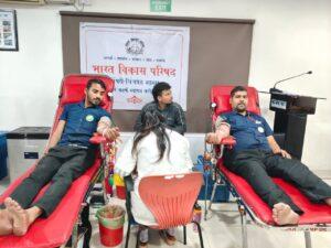 Read more about the article एस के एस फास्टनर्स, चाकण येथे भव्य रक्तदान शिबिर संपन्न