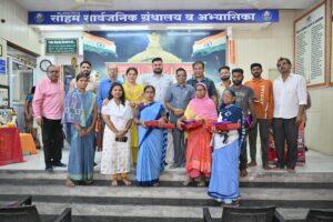 Read more about the article समर्पित सेवेला सन्मानाचा सलाम