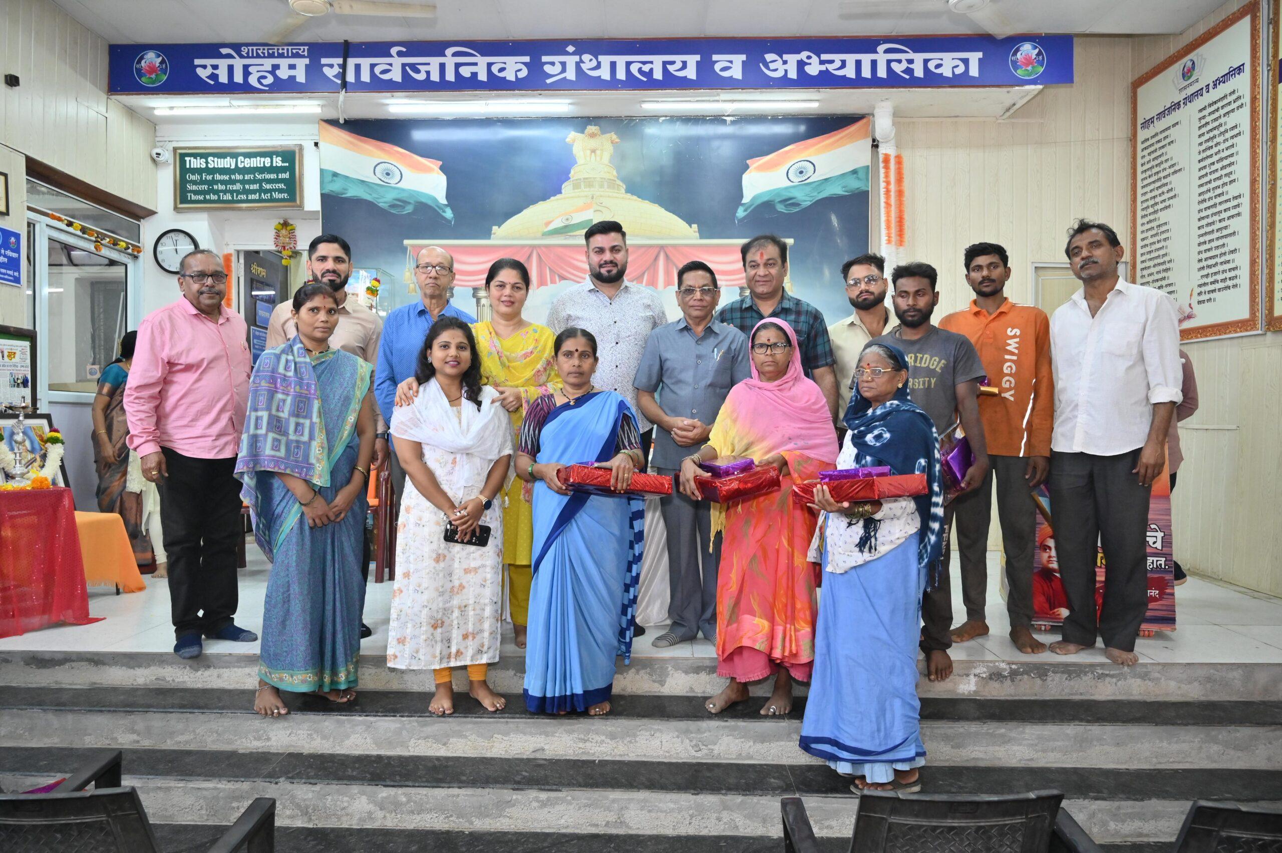 You are currently viewing समर्पित सेवेला सन्मानाचा सलाम