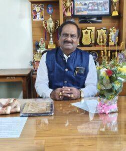 Read more about the article ज्ञानदीप मंडळाच्या सेंट जोसेफ कॉलेजमध्ये प्रा. डॉ. घोरुडे यांचे स्वागत