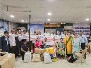 Read more about the article समाजोपयोगी उपक्रमाने भारतीय वायूसेनादिन साजरा