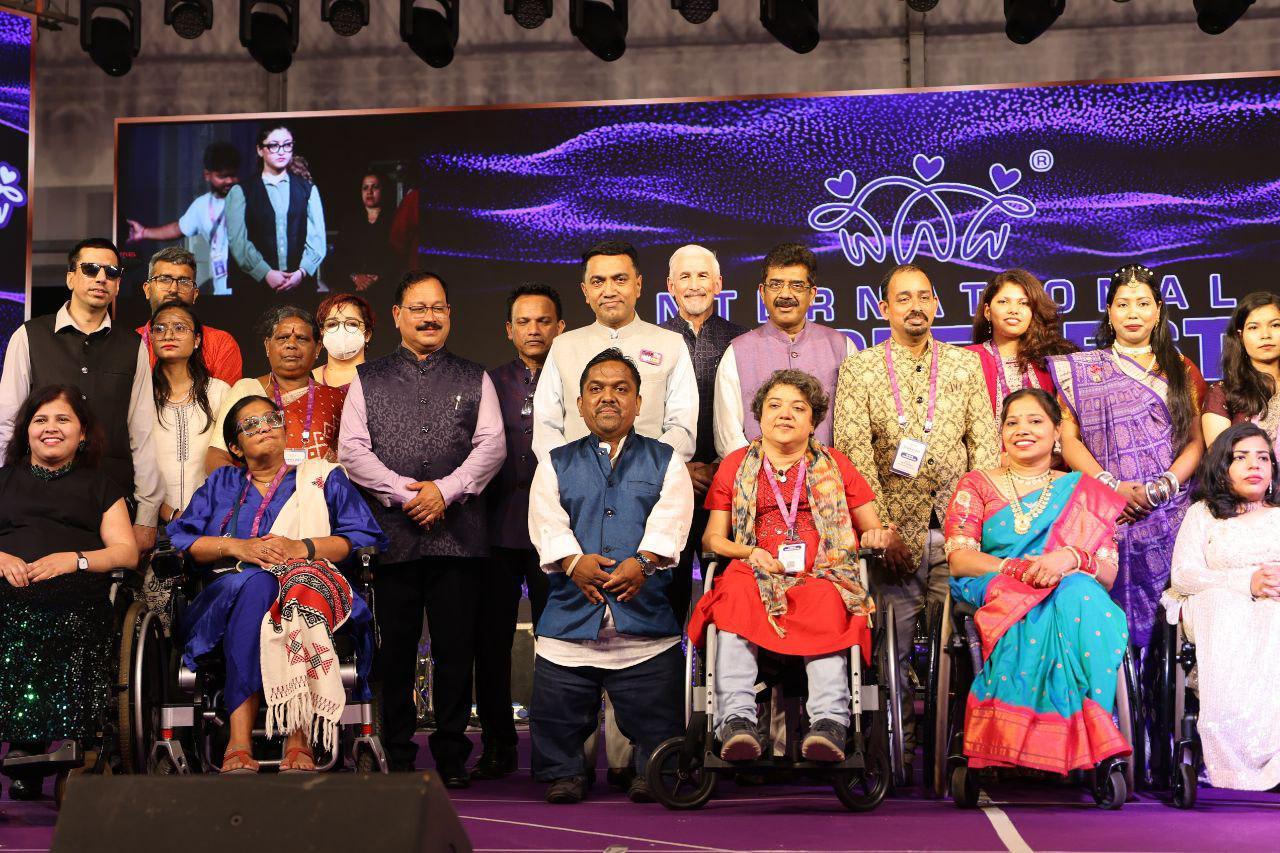 You are currently viewing पर्पल फेस्ट ही गोव्याच्या हृदयाची आणि भारताच्या समावेशकतेची प्रतिक आहे – मुख्यमंत्री डॉ. प्रमोद सावंत