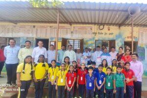 Read more about the article श्री टागोर शिक्षण संस्थेचा माणुसकीचा संदेश पूरग्रस्तांना मदतीचा हात