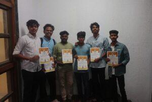 Read more about the article ‘कानन’ या शॉर्ट फिल्म साठी बांदेकर कॉलेज युवा महोत्सवात उत्तेजनार्थ