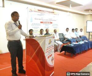 Read more about the article आधुनिक तंत्रज्ञानाशी सुसंगत असेल, तोच जगाच्या स्पर्धेत टिकेल – डॉ. पांडुरंग बरकले