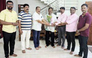 Read more about the article भंडारी समाज ऐक्यवर्धक मंडळाच्या वेंगुर्ले तालुका अध्यक्ष पदी डाॅ.आनंद बांदेकर यांची निवड झाल्याबद्दल भाजप च्या वतीने अभिनंदन !!!