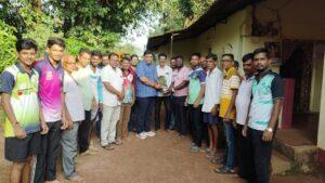 Read more about the article शिवसेना उद्धव बाळासाहेब ठाकरे पक्षाच्या वराड शाखाप्रमुख वैभव म्हाडगुत यांची निवड