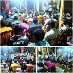 Read more about the article आमदार, खासदारांनी नेमलेल्या मॅनेजरांकडून पक्षप्रवेशासाठी लोकांना आमिषे; जनतेच्या समस्या मात्र जैसे थे!- वैभव नाईक