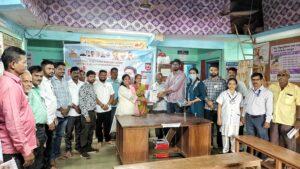 Read more about the article भाजपा युवा नेते विशाल परब यांचा सामाजिक उपक्रमातून वाढदिवस साजरा!