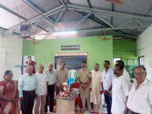 Read more about the article कै. उदय खानोलकर वाचन मंदिर मळगाव येथे वाचन प्रेरणा दिन कार्यक्रम उत्साहात साजरा