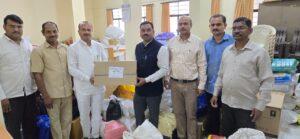 Read more about the article पिंपरी चिंचवड मुख्याध्यापक संघाचा पूरग्रस्तांना मदतीचा हात