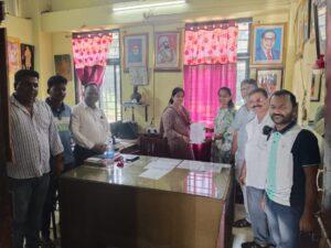 Read more about the article कुडाळ ते कोरजाई संध्याकाळी वेळेत सोडा अन्यथा आंदोलन – –