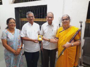 Read more about the article अभिजात मराठी भाषा दिवसानिमित्त ज्येष्ठ नागरिक रमले आनंद सोहळ्यात