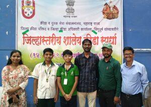 Read more about the article जिल्हास्तरीय शालेय बुद्धिबळ स्पर्धेत स्टेपिंग स्टोन ग्लोबल स्कूलचा कु. सोहम देशमुख जिल्ह्यात प्रथम