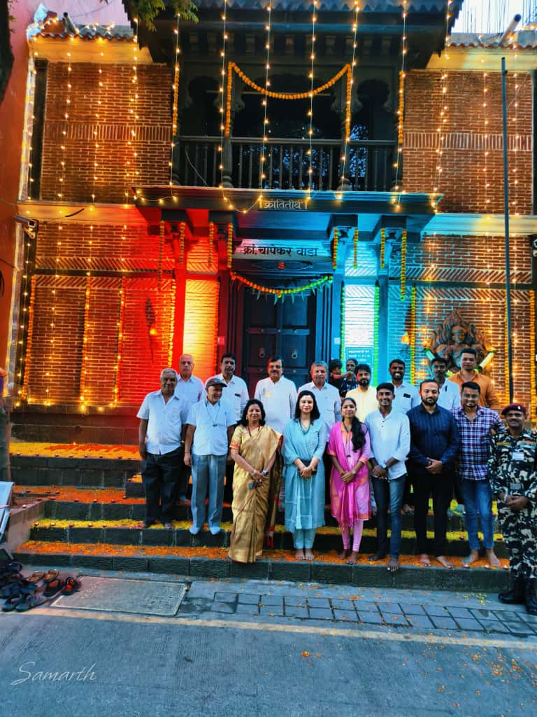 You are currently viewing दीपोत्सवात क्रांतितीर्थ उजळले