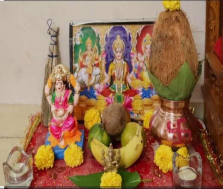 You are currently viewing लक्ष्मी पूजन