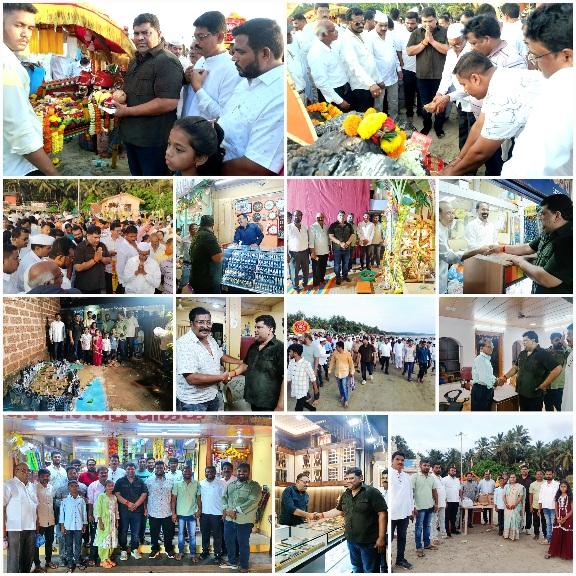 You are currently viewing श्री देव रामेश्वर- नारायण पालखी सोहळ्यात वैभव नाईक यांनी सहभागी होत घेतले दर्शन