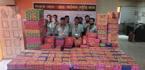 Read more about the article साईबाबा सोशल क्लबतर्फे गरजूंना मिठाई, भेटवस्तूंचे वाटप