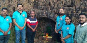 Read more about the article निवती किल्ल्यावर मराठा आरमार दिन साजरा