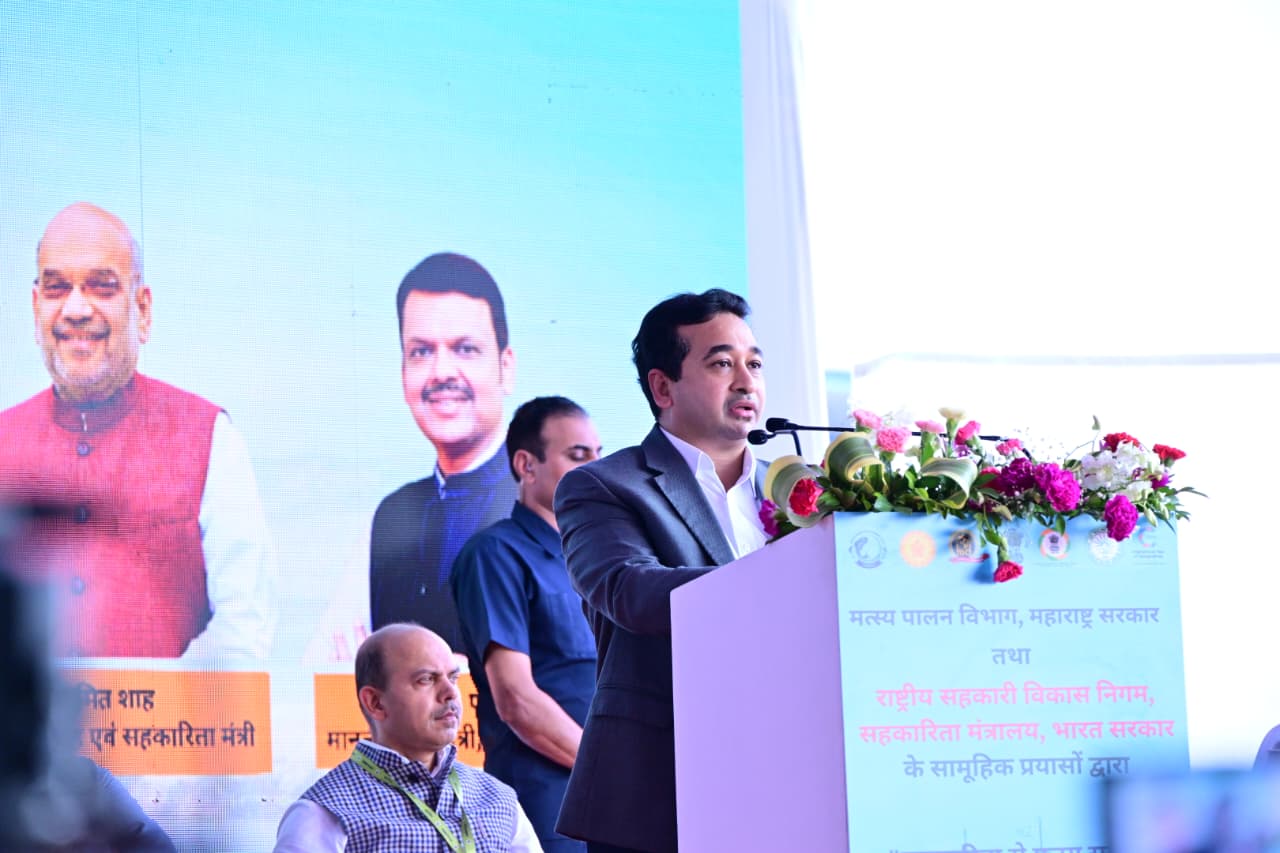 You are currently viewing मत्स्य उत्पादनात ४५% वाढ