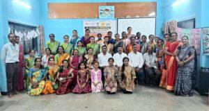 Read more about the article अनमोल प्रभागसंघ, तळवडे’ ची प्रभागस्तरीय मूल्यमापन कार्यशाळा उत्साहात संपन्न