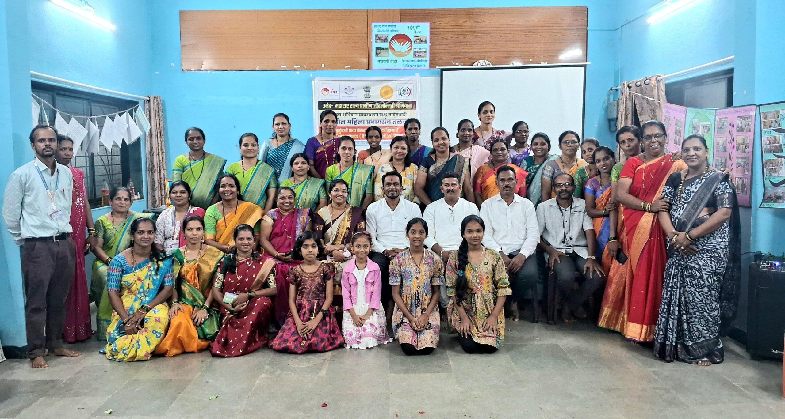 You are currently viewing अनमोल प्रभागसंघ, तळवडे’ ची प्रभागस्तरीय मूल्यमापन कार्यशाळा उत्साहात संपन्न