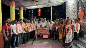 Read more about the article आंब्रड जि. प. गटात भाजपा कडून उबाठा सेनेला मोठा धक्का