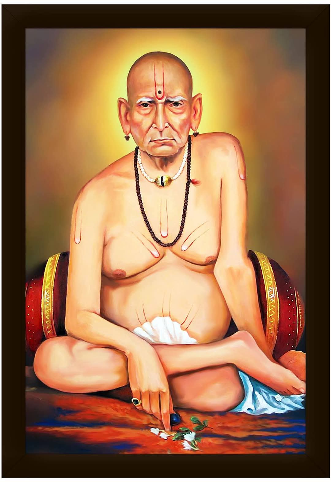 You are currently viewing श्री स्वामी समर्थ काव्य वंदना काव्यपुष्प -४६ वे 