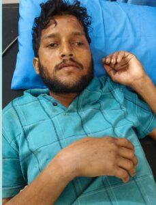 Read more about the article रुग्णालयात उपचार घेत असलेल्या सालईवाडा येथील युवकाची प्रकृती चिंताजनक नातेवाईकांचा शोध -रवी जाधव